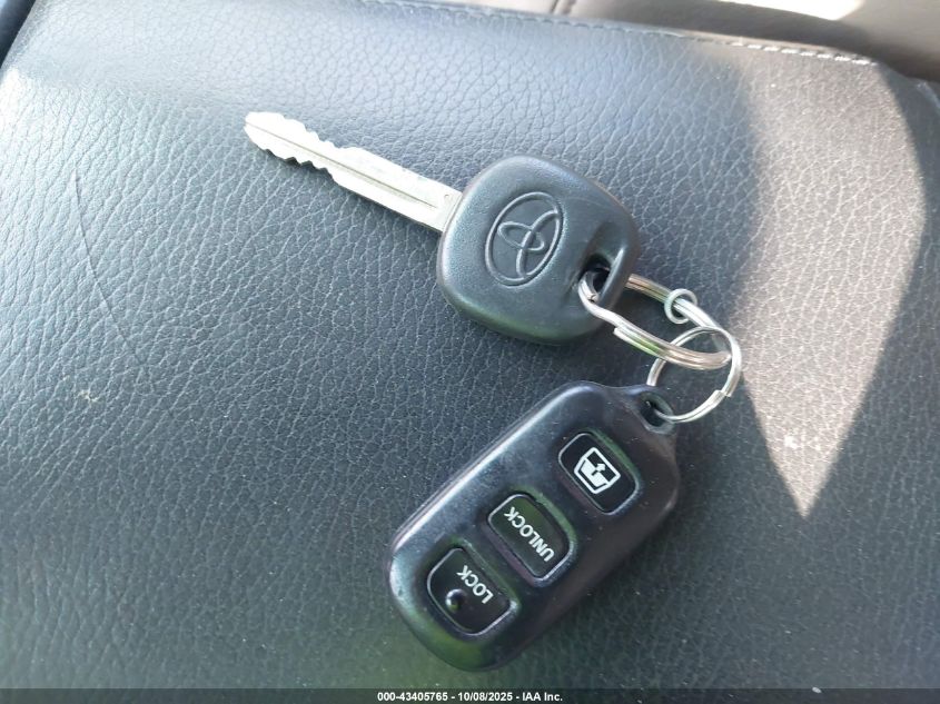 2004 Toyota 4Runner Limited V8 VIN: JTEBT17R248015970 Lot: 43405765