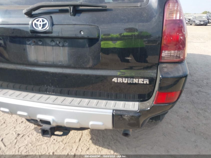 2004 Toyota 4Runner Limited V8 VIN: JTEBT17R248015970 Lot: 43405765