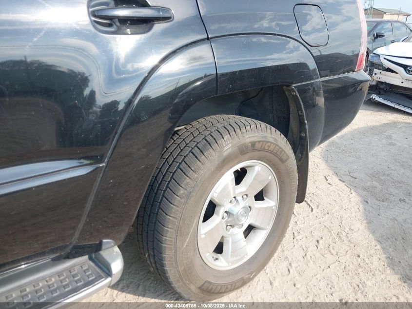 2004 Toyota 4Runner Limited V8 VIN: JTEBT17R248015970 Lot: 43405765