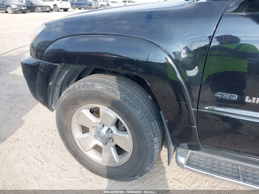 2004 Toyota 4Runner Limited V8 VIN: JTEBT17R248015970 Lot: 43405765