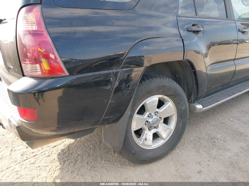 2004 Toyota 4Runner Limited V8 VIN: JTEBT17R248015970 Lot: 43405765