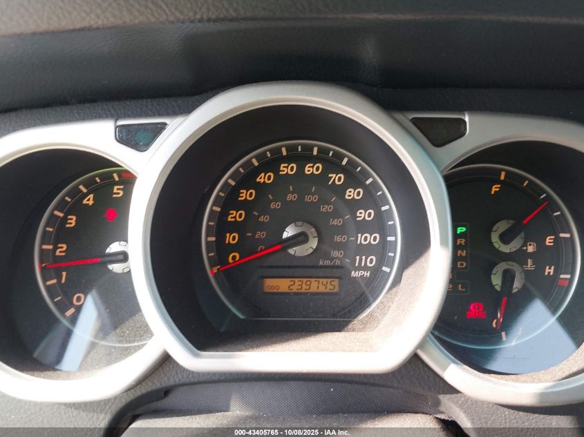 2004 Toyota 4Runner Limited V8 VIN: JTEBT17R248015970 Lot: 43405765