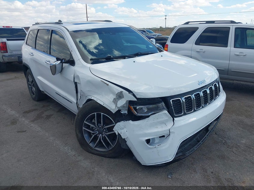 JEEP GRAND CHEROKEE LIMITED 4X2