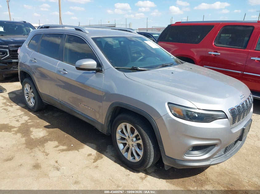 JEEP CHEROKEE LATITUDE FWD