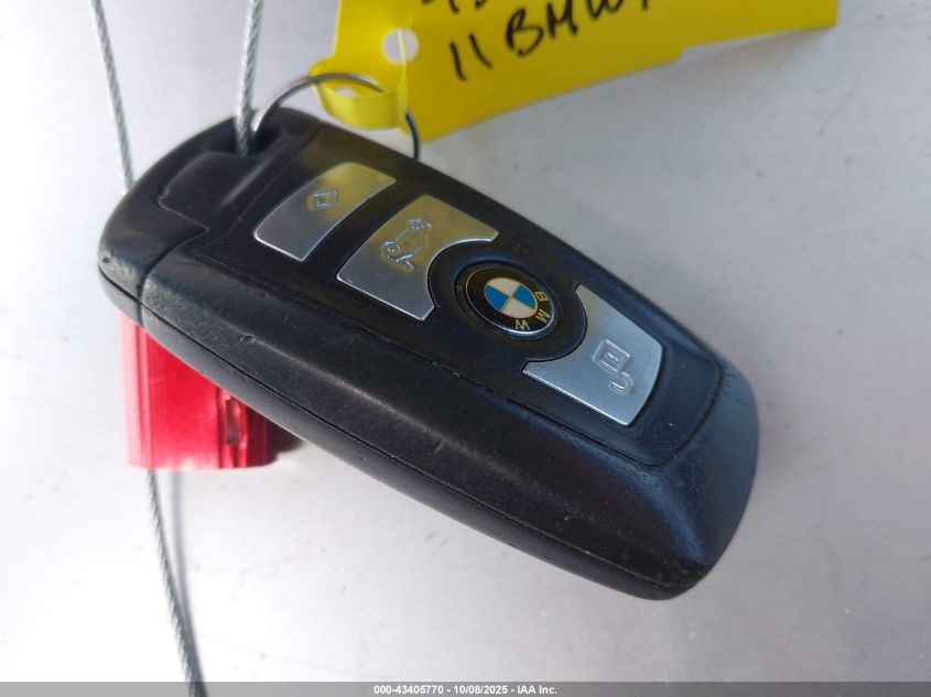 2011 BMW X3 xDrive28I VIN: 5UXWX5C58BL710001 Lot: 43405770