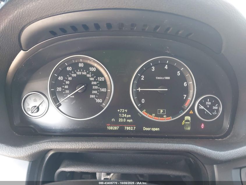 2011 BMW X3 xDrive28I VIN: 5UXWX5C58BL710001 Lot: 43405770