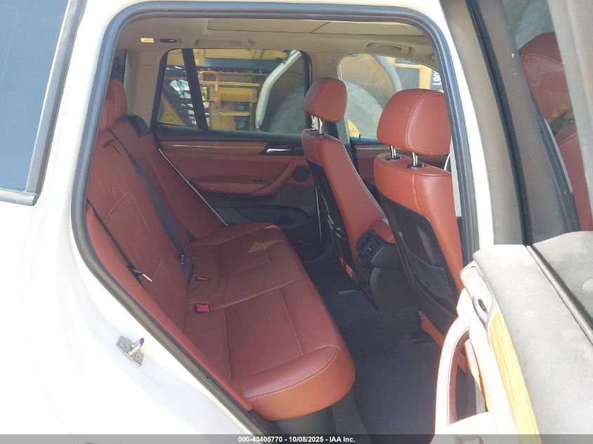 2011 BMW X3 xDrive28I VIN: 5UXWX5C58BL710001 Lot: 43405770