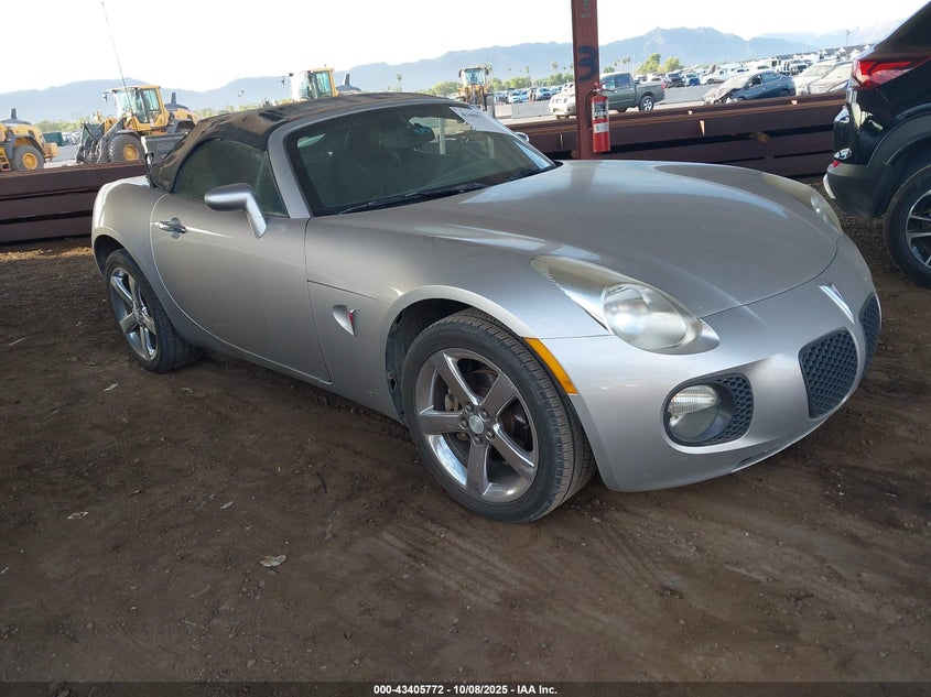 2007 Pontiac Solstice Gxp