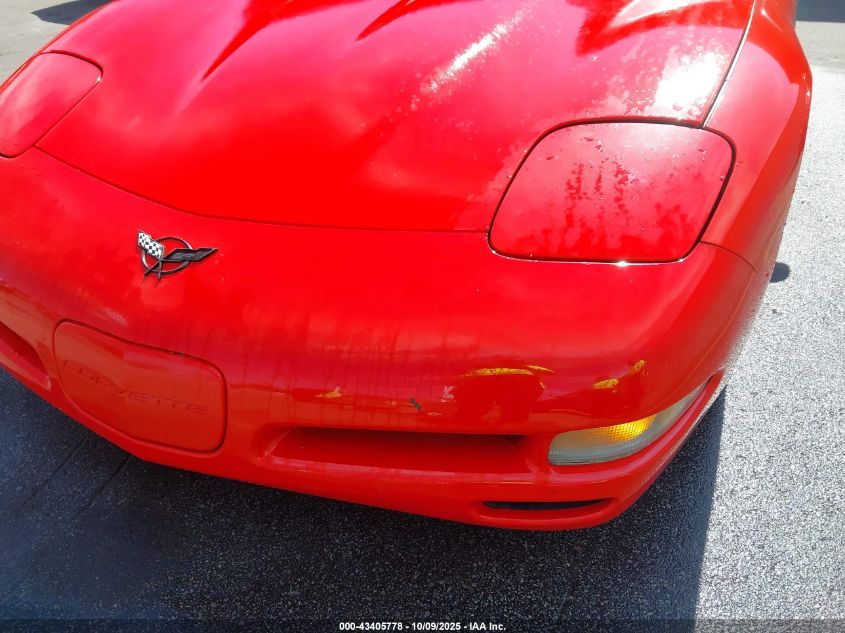 1999 Chevrolet Corvette VIN: 1G1YY32G0X5101469 Lot: 43405778