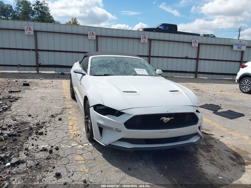 FORD MUSTANG ECOBOOST PREMIUM