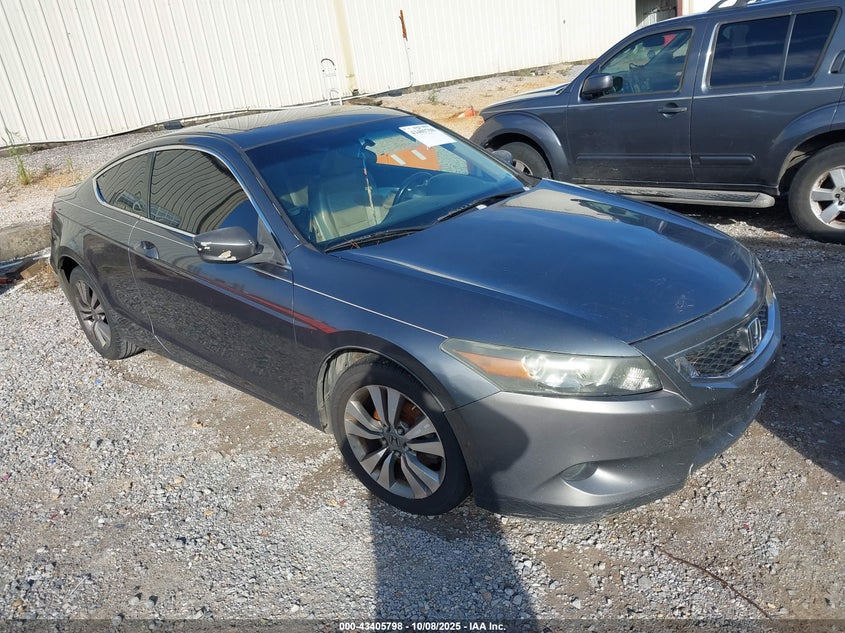 1HGCS128X8A009862 2008 Honda Accord 2.4 Ex-L auction photo 1