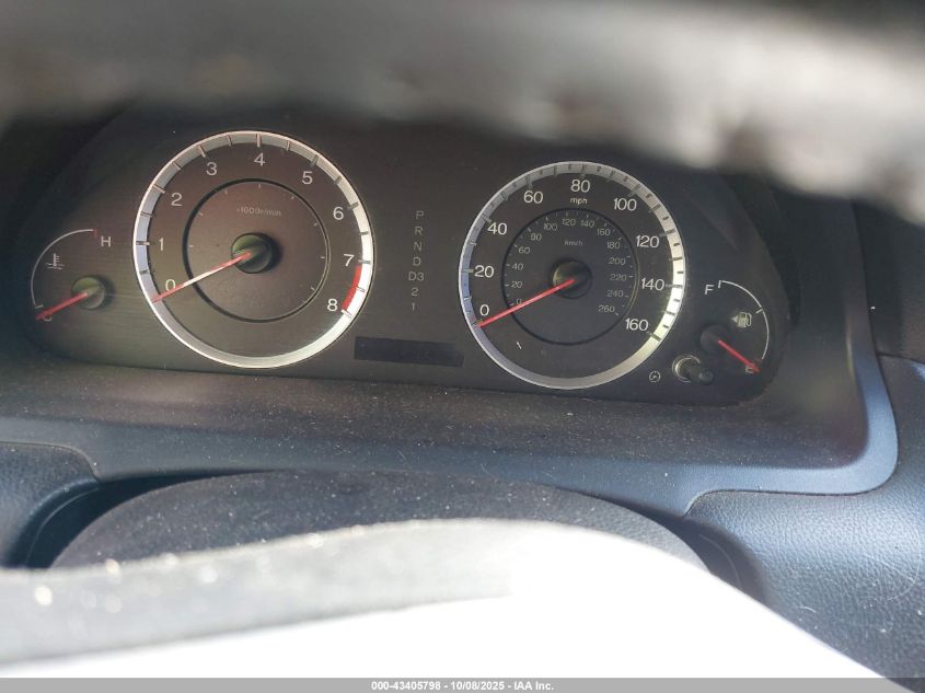 2008 Honda Accord 2.4 Ex-L VIN: 1HGCS128X8A009862 Lot: 43405798