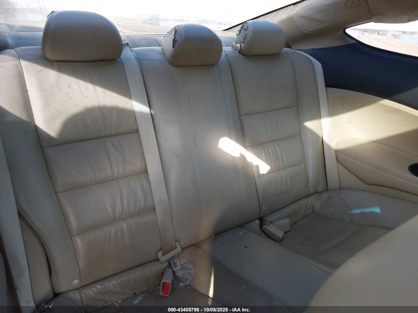 2008 Honda Accord 2.4 Ex-L VIN: 1HGCS128X8A009862 Lot: 43405798