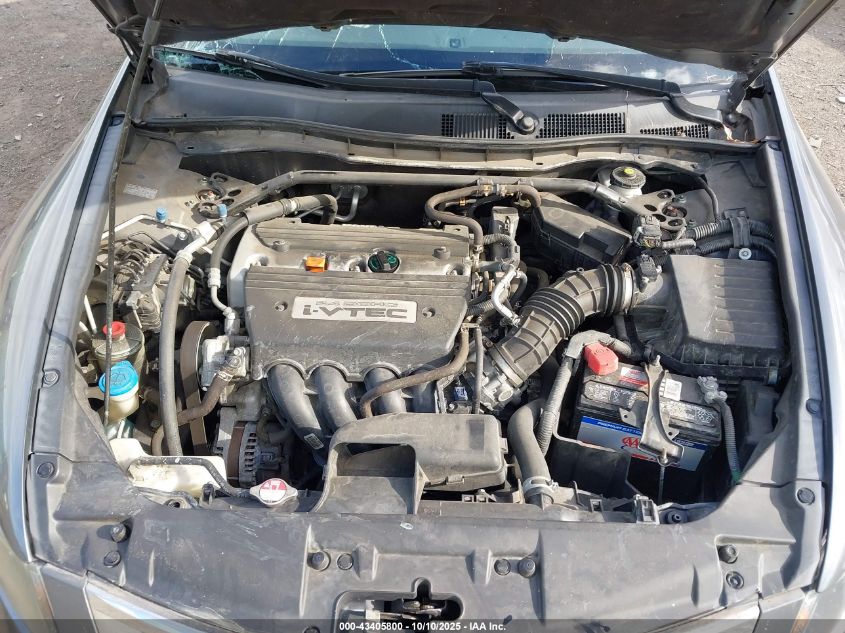 2009 Honda Accord 2.4 Ex-L VIN: 1HGCP26879A113647 Lot: 43405800