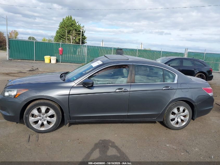 2009 Honda Accord 2.4 Ex-L VIN: 1HGCP26879A113647 Lot: 43405800