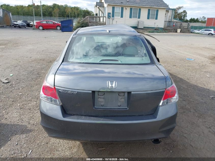 2009 Honda Accord 2.4 Ex-L VIN: 1HGCP26879A113647 Lot: 43405800