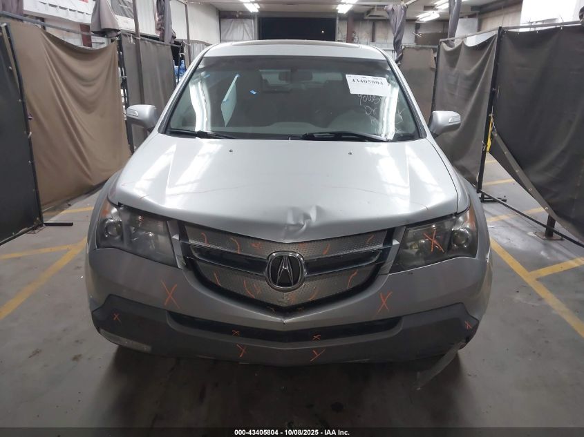 2007 Acura Mdx VIN: 2HNYD28217H552969 Lot: 43405804