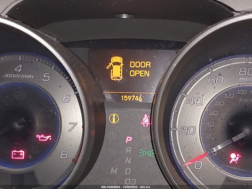 2007 Acura Mdx VIN: 2HNYD28217H552969 Lot: 43405804