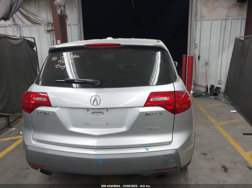 2007 Acura Mdx VIN: 2HNYD28217H552969 Lot: 43405804