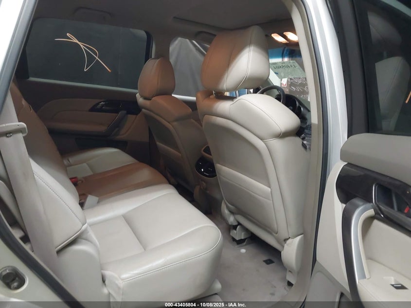 2007 Acura Mdx VIN: 2HNYD28217H552969 Lot: 43405804