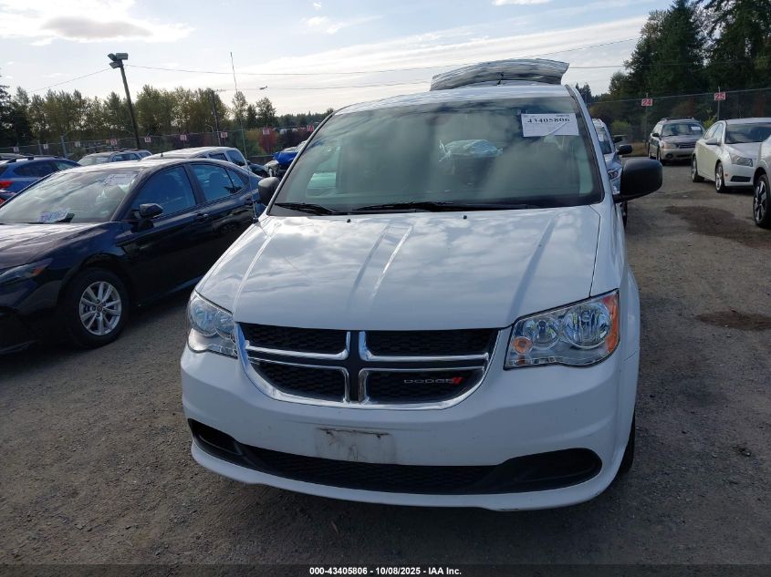 2018 Dodge Grand Caravan Se VIN: 2C7WDGBG5JR363230 Lot: 43405806