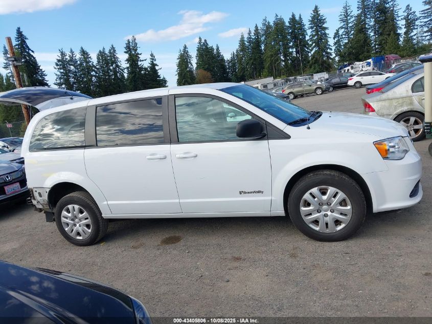 2018 Dodge Grand Caravan Se VIN: 2C7WDGBG5JR363230 Lot: 43405806