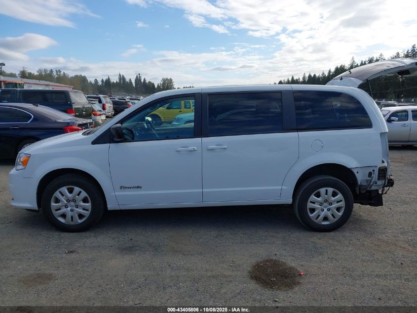 2018 Dodge Grand Caravan Se VIN: 2C7WDGBG5JR363230 Lot: 43405806