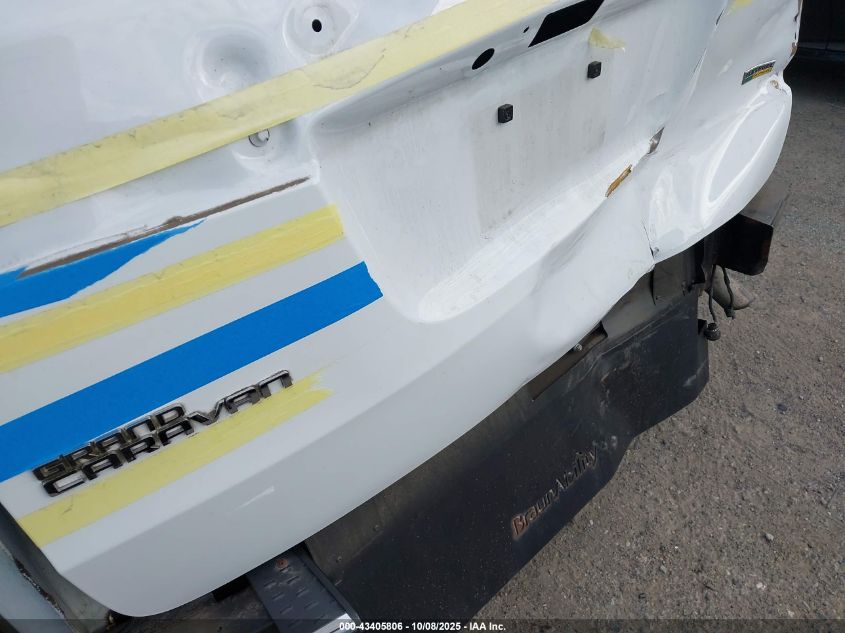 2018 Dodge Grand Caravan Se VIN: 2C7WDGBG5JR363230 Lot: 43405806