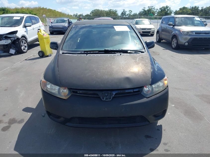 2008 Honda Civic Lx VIN: 2HGFG12608H543340 Lot: 43405811