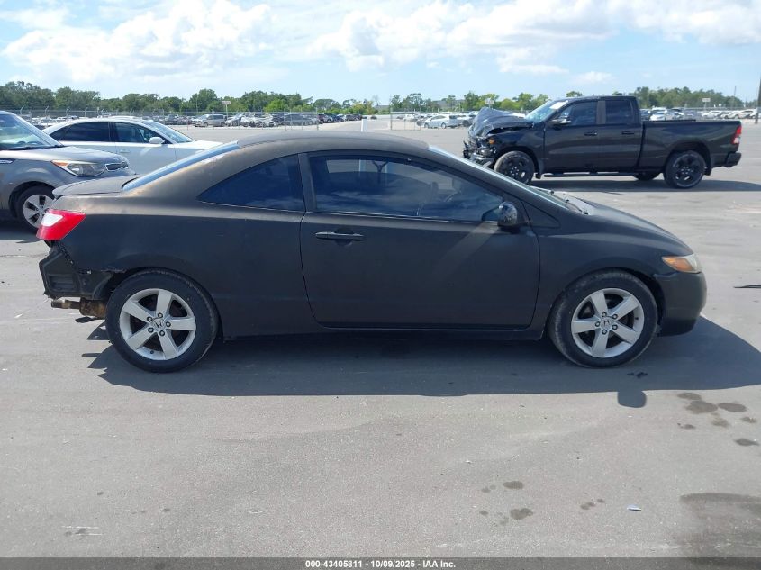 2008 Honda Civic Lx VIN: 2HGFG12608H543340 Lot: 43405811