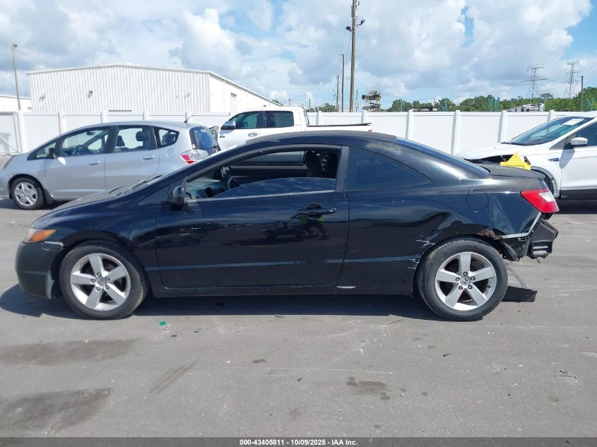 2008 Honda Civic Lx VIN: 2HGFG12608H543340 Lot: 43405811