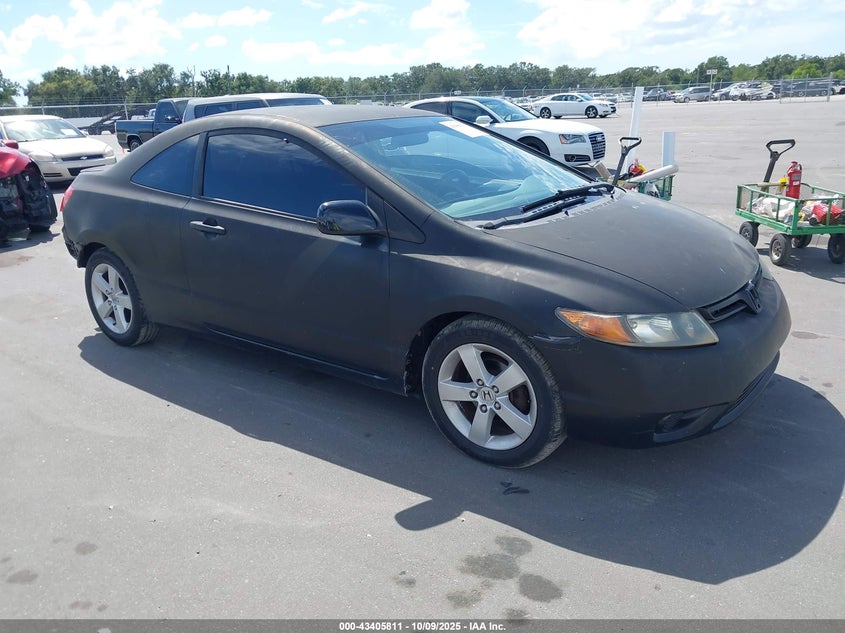 2HGFG12608H543340 2008 Honda Civic Lx auction photo 1