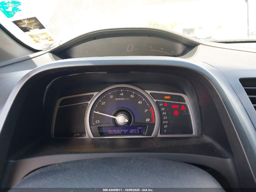 2008 Honda Civic Lx VIN: 2HGFG12608H543340 Lot: 43405811