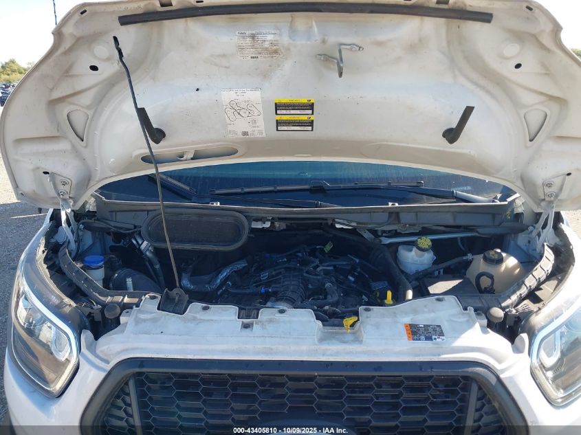 2023 Ford Transit-350 Cutaway VIN: 1FDBF6PGXPKB82846 Lot: 43405810