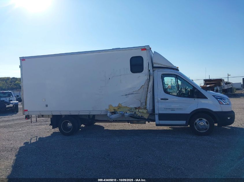 2023 Ford Transit-350 Cutaway VIN: 1FDBF6PGXPKB82846 Lot: 43405810