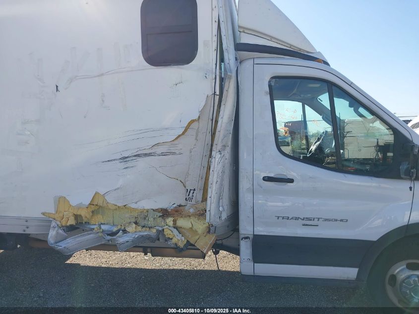 2023 Ford Transit-350 Cutaway VIN: 1FDBF6PGXPKB82846 Lot: 43405810