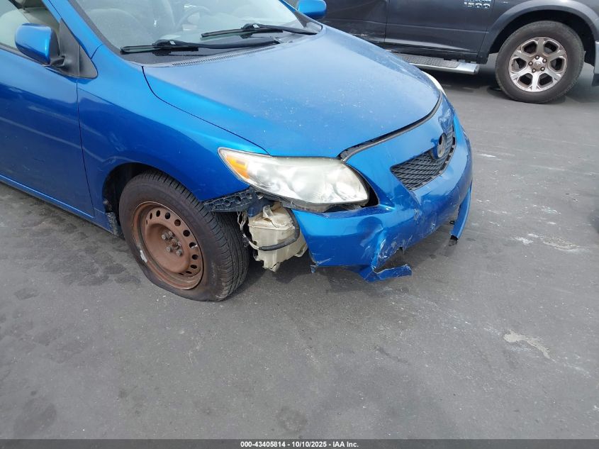 2009 Toyota Corolla Le VIN: 1NXBU40E39Z085871 Lot: 43405814