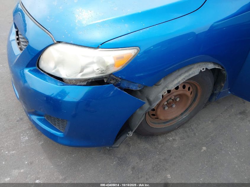 2009 Toyota Corolla Le VIN: 1NXBU40E39Z085871 Lot: 43405814