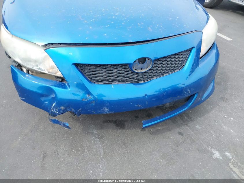 2009 Toyota Corolla Le VIN: 1NXBU40E39Z085871 Lot: 43405814