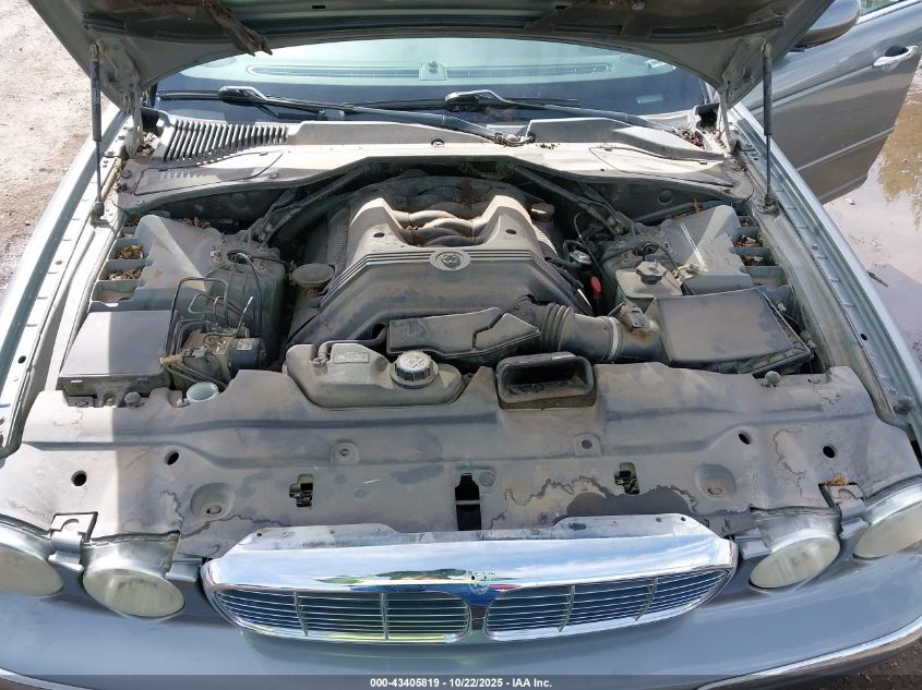 2005 Jaguar Xj Xj8 L VIN: SAJWA79C55SG41528 Lot: 43405819