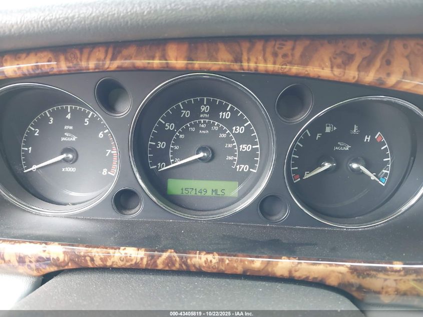 2005 Jaguar Xj Xj8 L VIN: SAJWA79C55SG41528 Lot: 43405819
