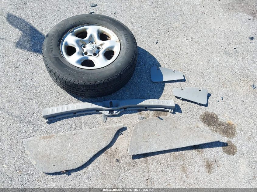 2007 Toyota Highlander VIN: JTEGD21A470161219 Lot: 43405822