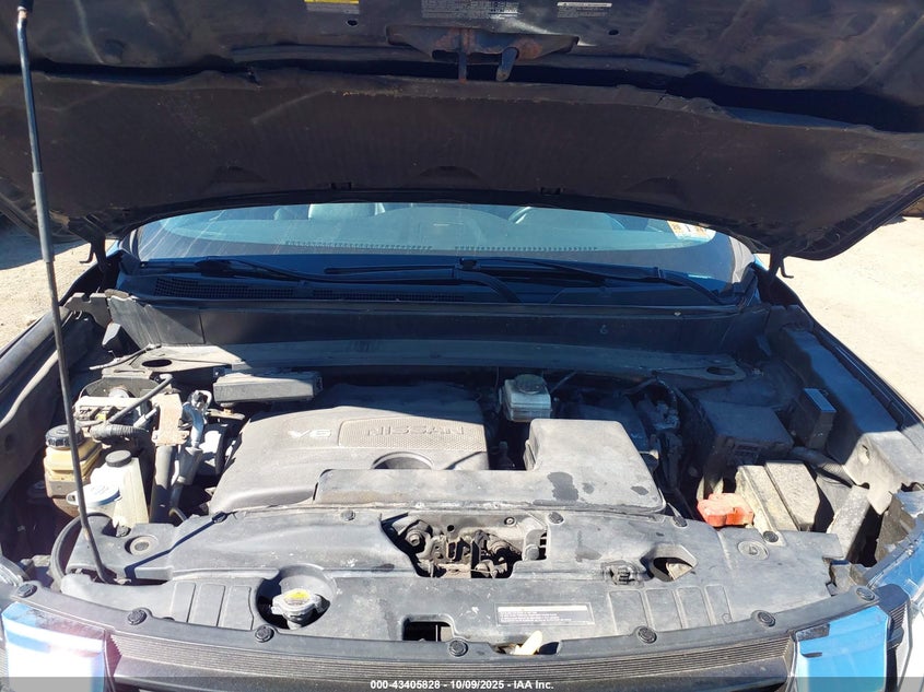 2017 NISSAN PATHFINDER SL 5N1DR2MM6HC629302