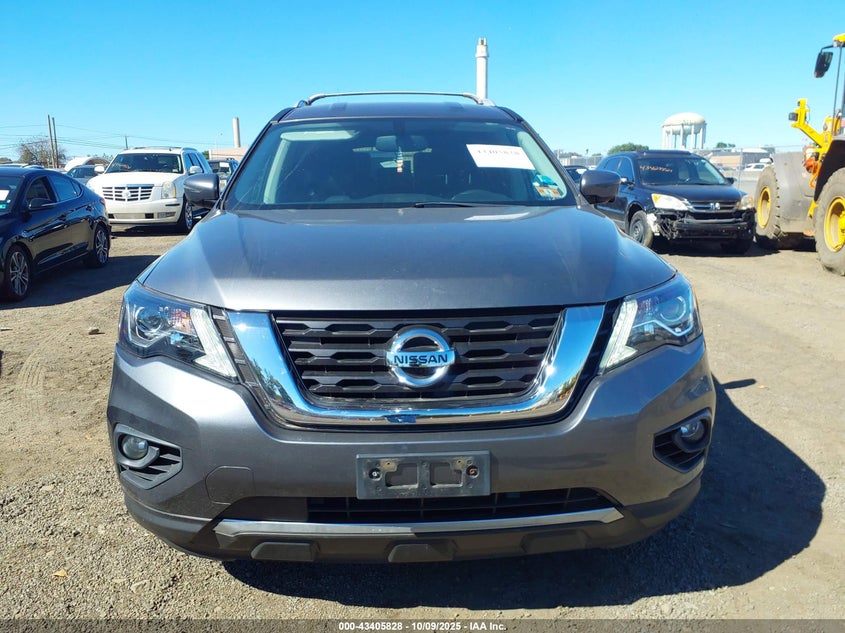 2017 NISSAN PATHFINDER SL 5N1DR2MM6HC629302