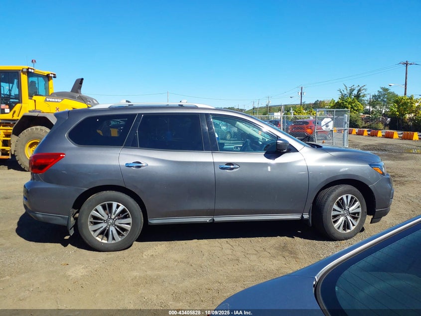 2017 NISSAN PATHFINDER SL 5N1DR2MM6HC629302