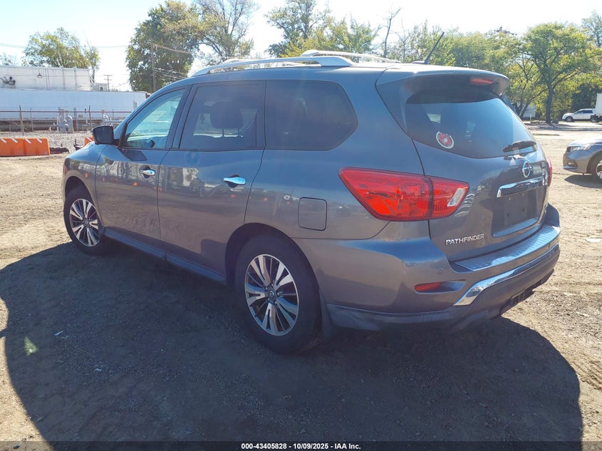 2017 NISSAN PATHFINDER SL 5N1DR2MM6HC629302