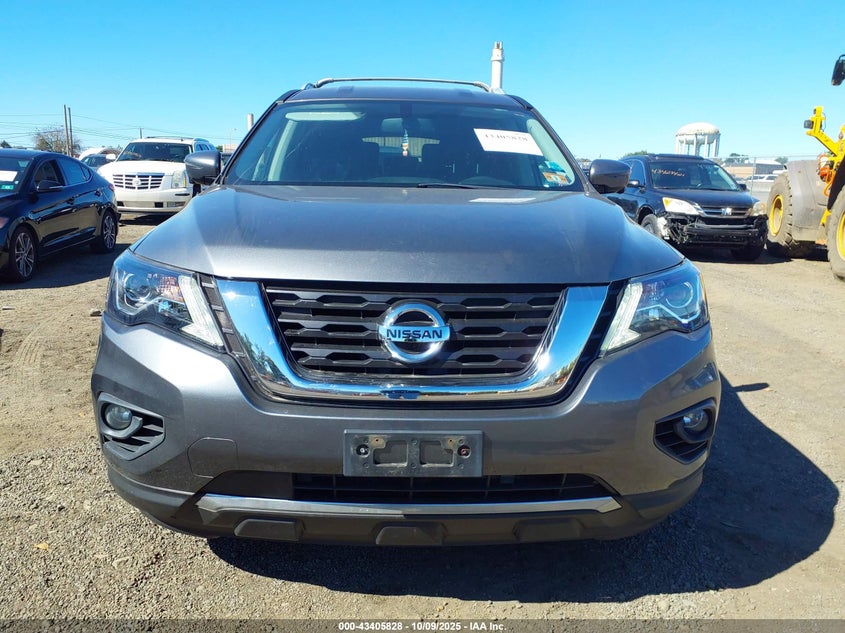 2017 NISSAN PATHFINDER SL 5N1DR2MM6HC629302