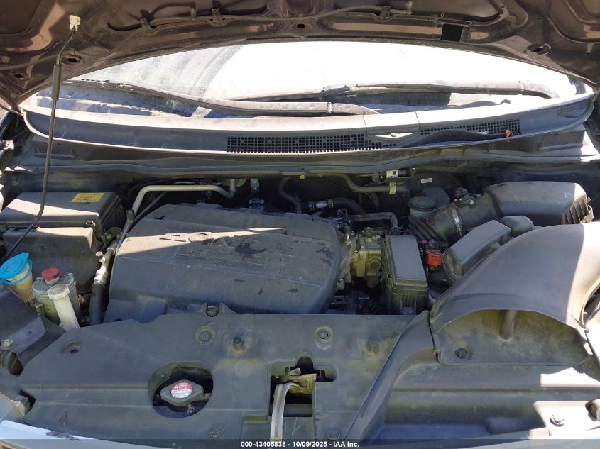 2014 Honda Odyssey Touring/Touring Elite VIN: 5FNRL5H99EB051715 Lot: 43405838