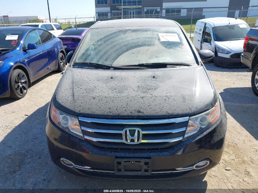 2014 Honda Odyssey Touring/Touring Elite VIN: 5FNRL5H99EB051715 Lot: 43405838