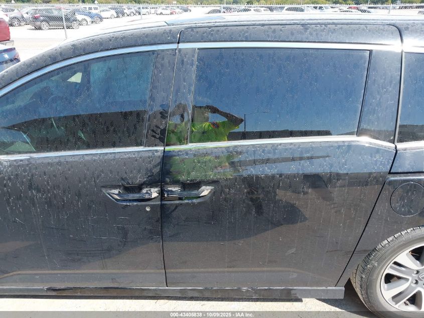 2014 Honda Odyssey Touring/Touring Elite VIN: 5FNRL5H99EB051715 Lot: 43405838